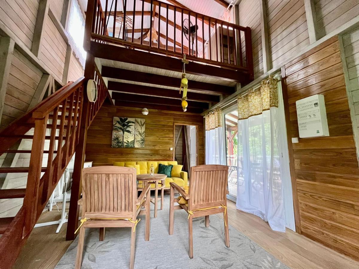 Mahogany Lodge - Oasis Cosy Riviere-Pilote Екстер'єр фото