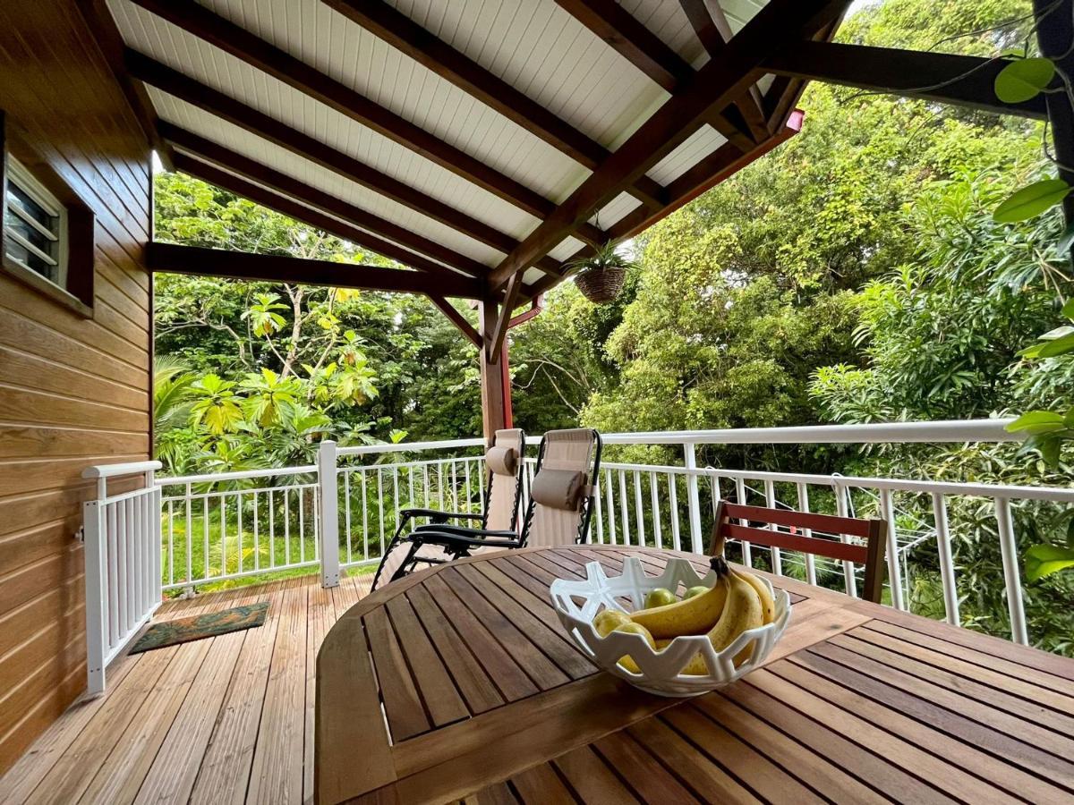 Mahogany Lodge - Oasis Cosy Riviere-Pilote Екстер'єр фото